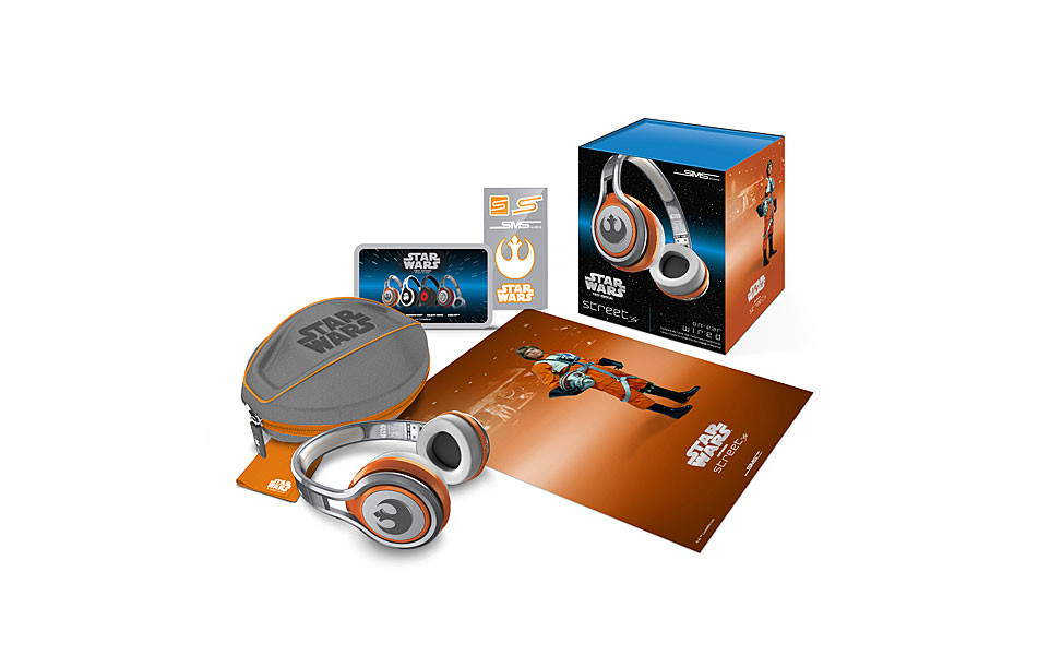 Star Wars headphones First Edition